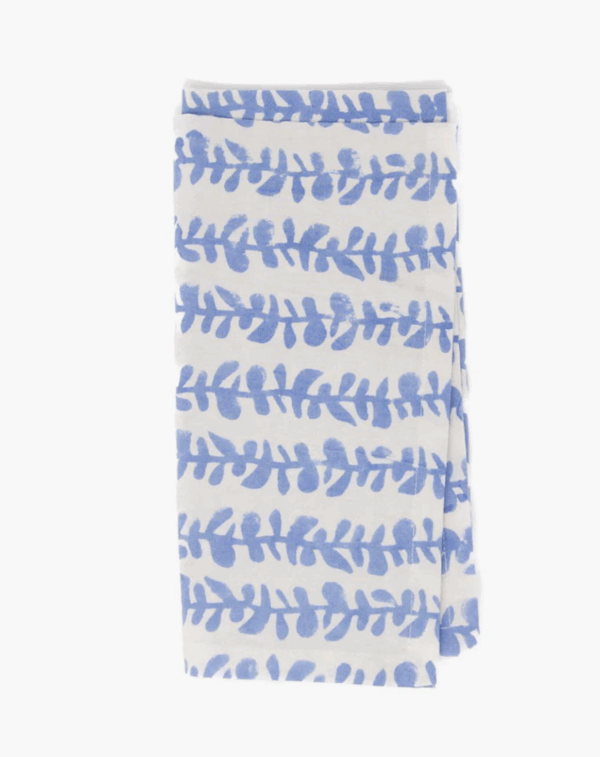 Blue Vines Napkin